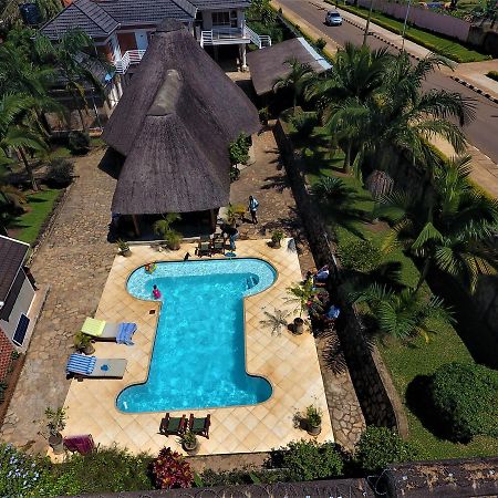 Entebbe Palm Hotel المظهر الخارجي الصورة