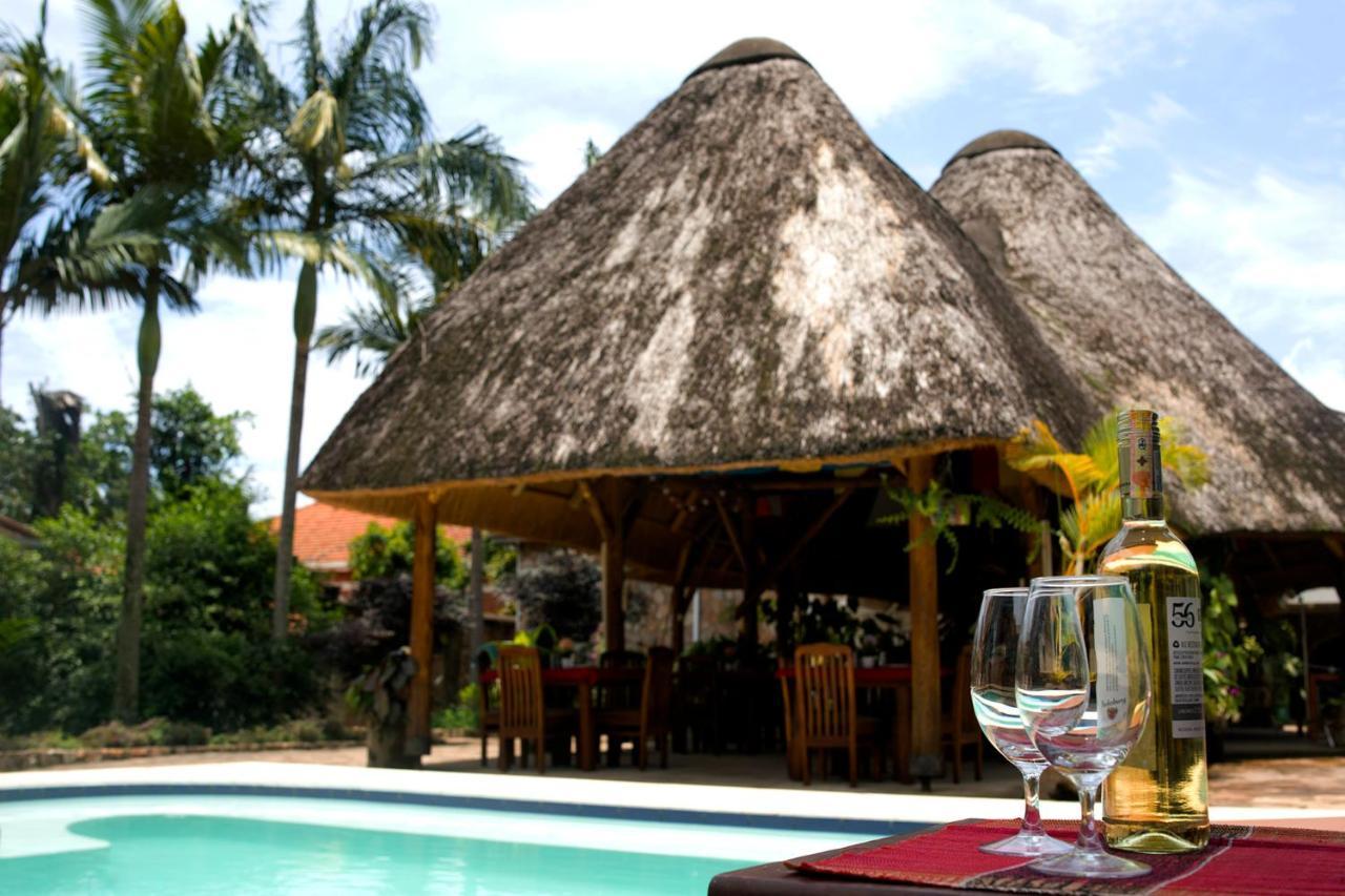 Entebbe Palm Hotel المظهر الخارجي الصورة