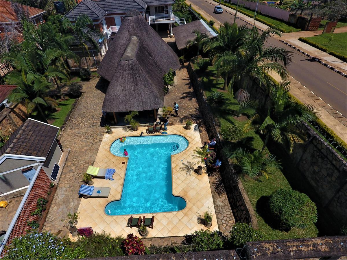 Entebbe Palm Hotel المظهر الخارجي الصورة