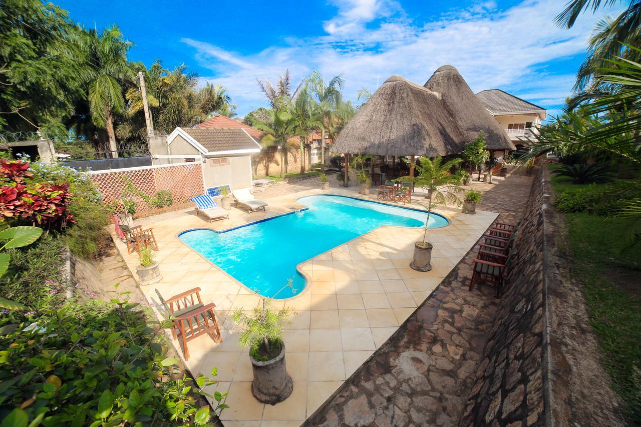 Entebbe Palm Hotel المظهر الخارجي الصورة