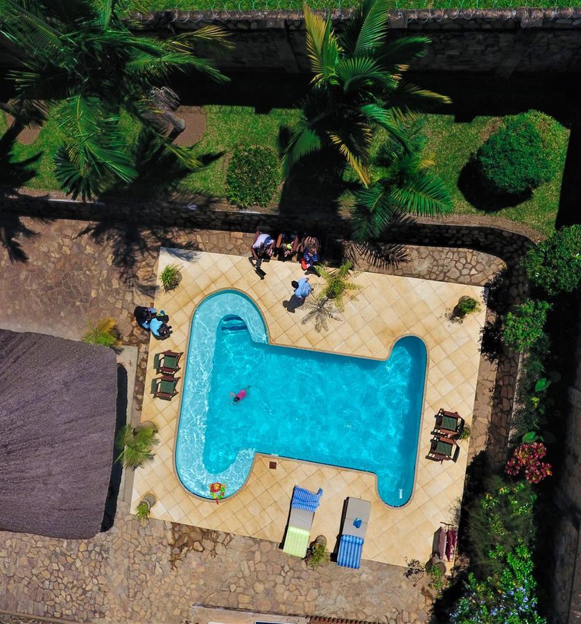 Entebbe Palm Hotel المظهر الخارجي الصورة